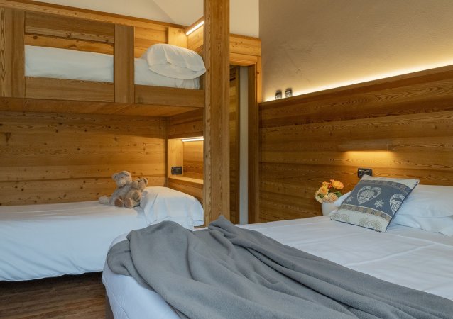 Standard Triple and Quadruple Room
